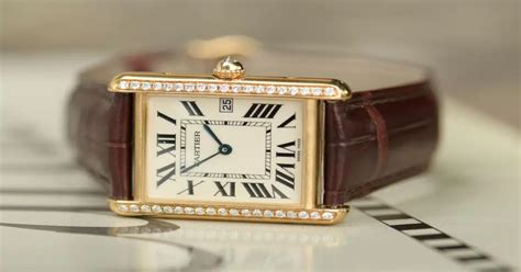 fossil cartier dupe|cartier tank jewelry.